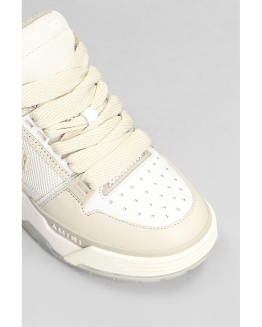 Amiri Natural Ma1 Sneakers