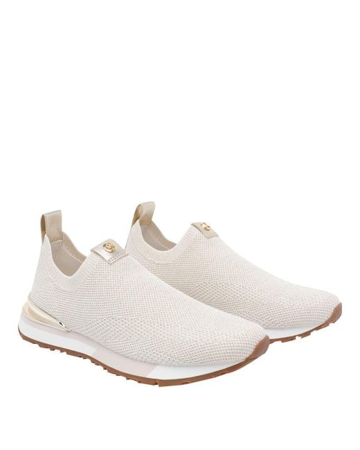 Michael Kors White Sneakers