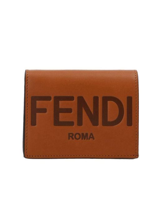 Fendi Brown Wallet(generic)