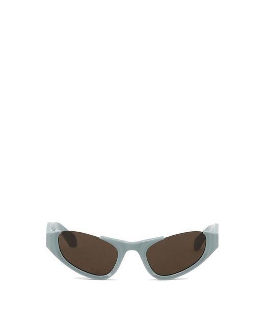 Alaïa Blue Cat-Eye Sunglasses