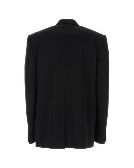 Balenciaga Black Jackets And Vests for men