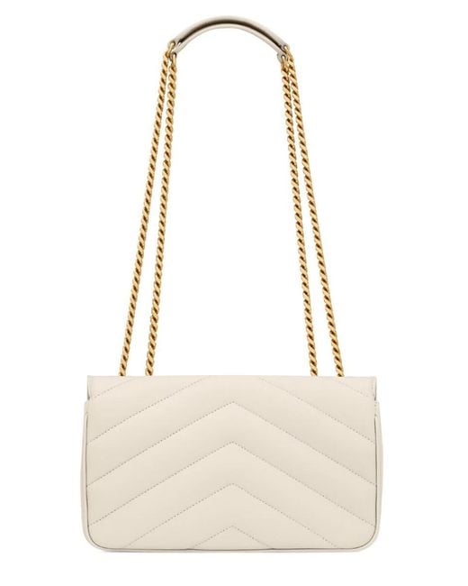 Saint Laurent Natural Bag "loulou" Small