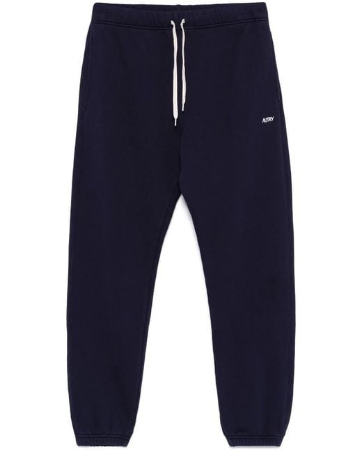 Autry Blue Sweatpant Main Jersey for men