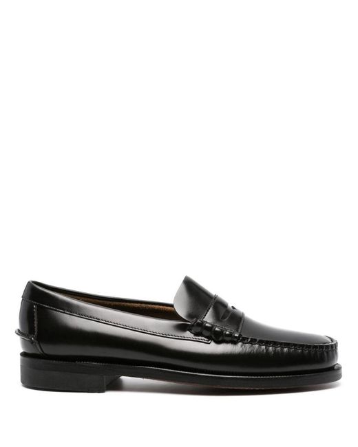Sebago Black 'Dan' Loafers for men