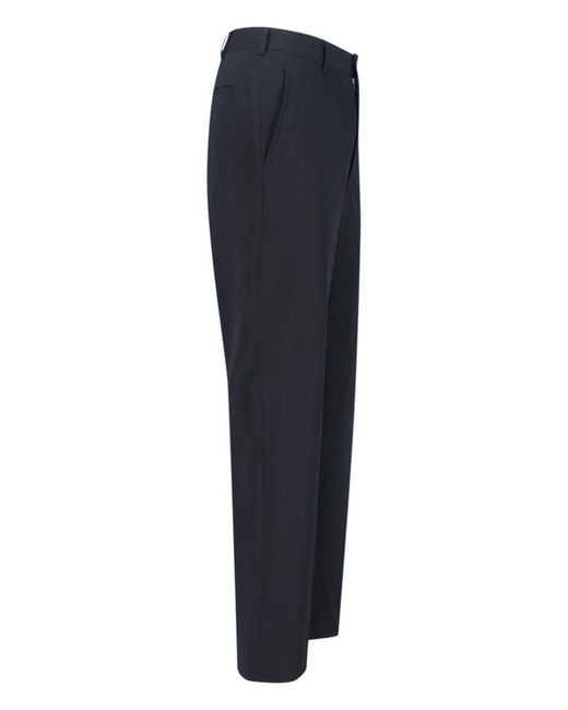Comme des Garçons Blue Trousers for men
