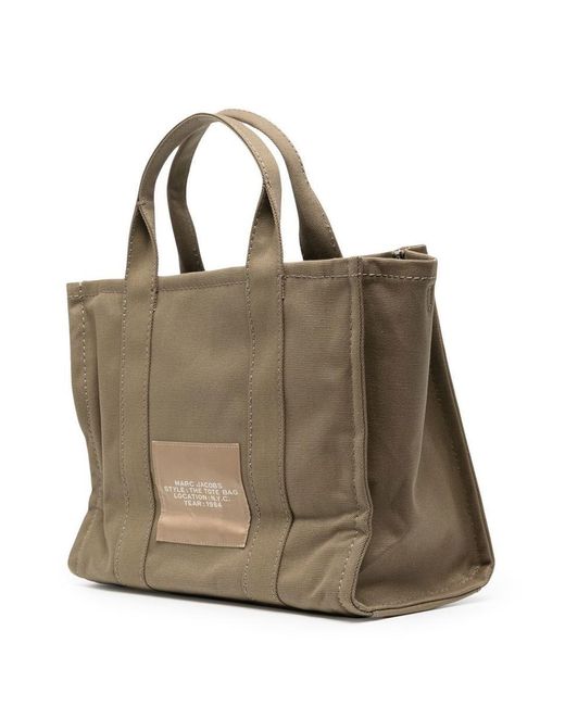 Marc Jacobs Metallic The Tote Small Tote Bag