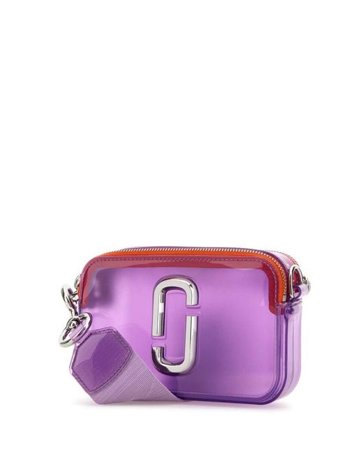Marc Jacobs Purple Shoulder Bags