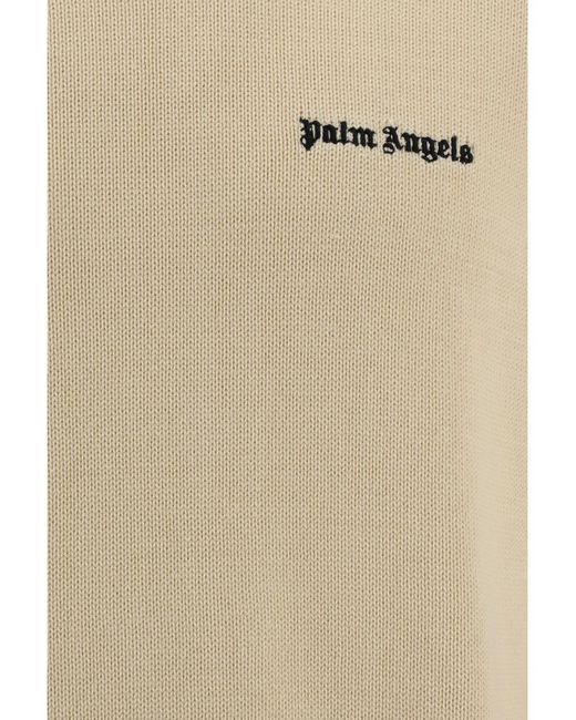 Palm Angels Natural Knitwear for men