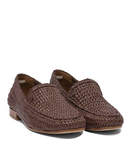 Pons Quintana Brown Loafers & Slippers