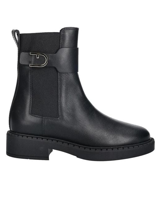 Furla Black New Legacy Shoes