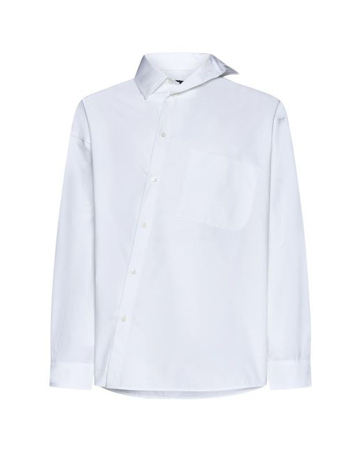 Jacquemus White Shirts for men
