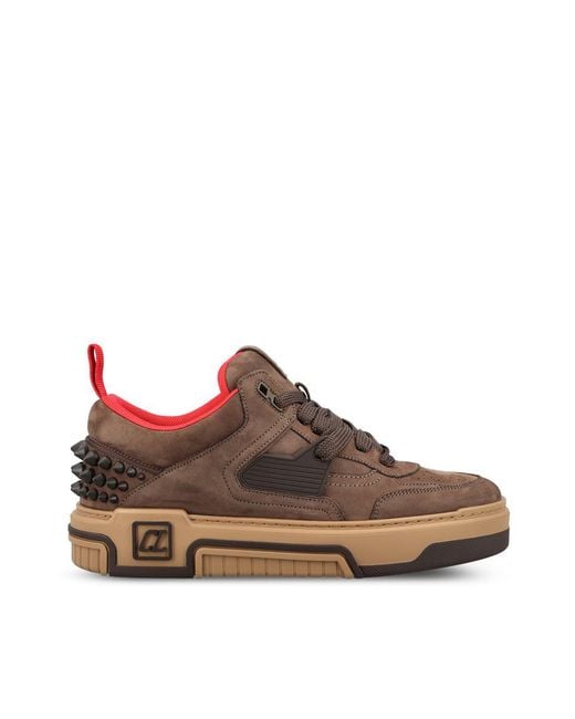 Christian Louboutin Brown Sneakers for men