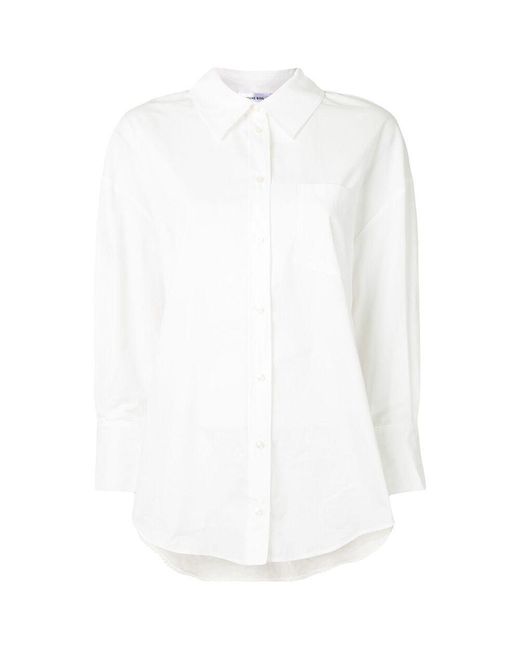 Anine Bing White Shirts
