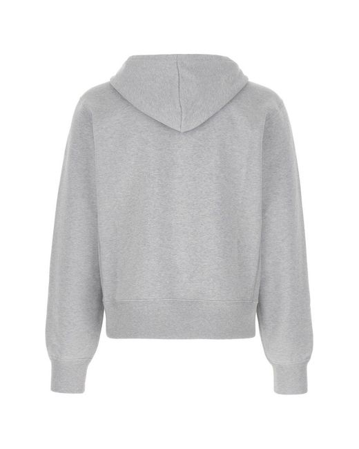 Saint Laurent Gray Sweatshirts for men