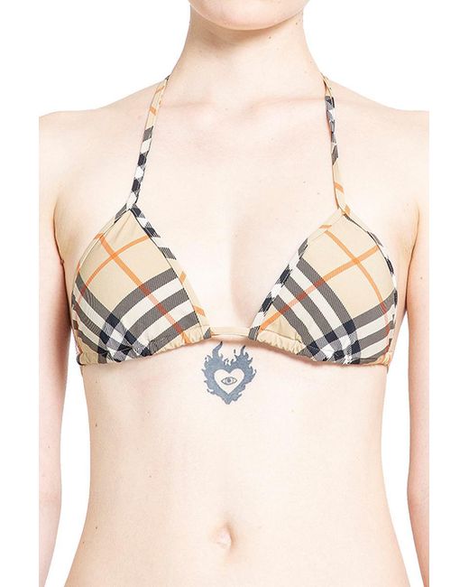 Burberry Natural Swimsuits