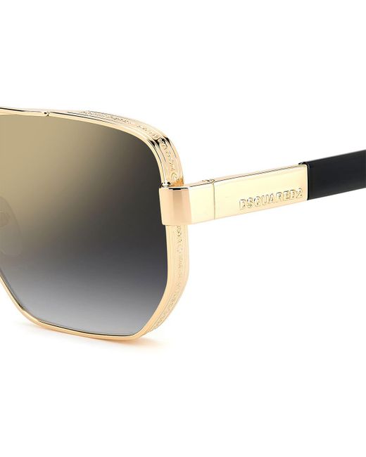 DSquared² Metallic Sunglasses