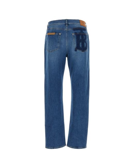 Burberry Blue Jeans-32 for men