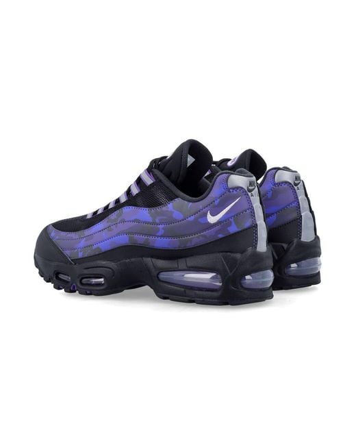 Nike Blue Air Max 95 Og Qs Multicolor Camouflage