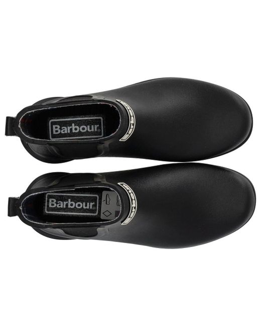 Barbour Wilton Black Chelsea Boot