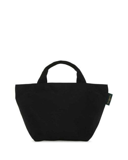 Herve Chapelier Black Handbags.