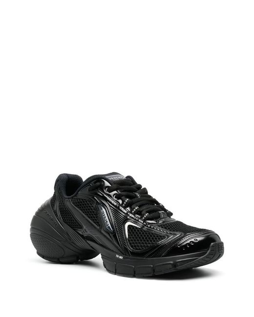 Givenchy Black Tk-mx Runner Mesh Sneakers for men
