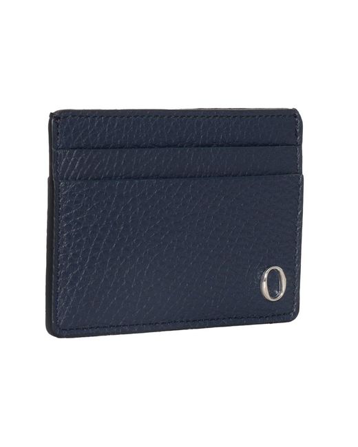 Claudio Orciani Blue Wallets for men
