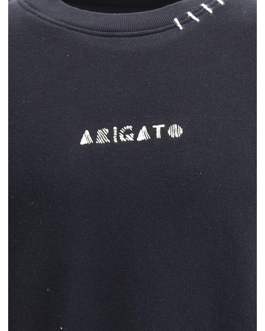 Axel Arigato Blue Loops Sweatshirt for men