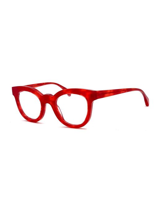 Jacques Durand Red Re M 218 Eyeglasses