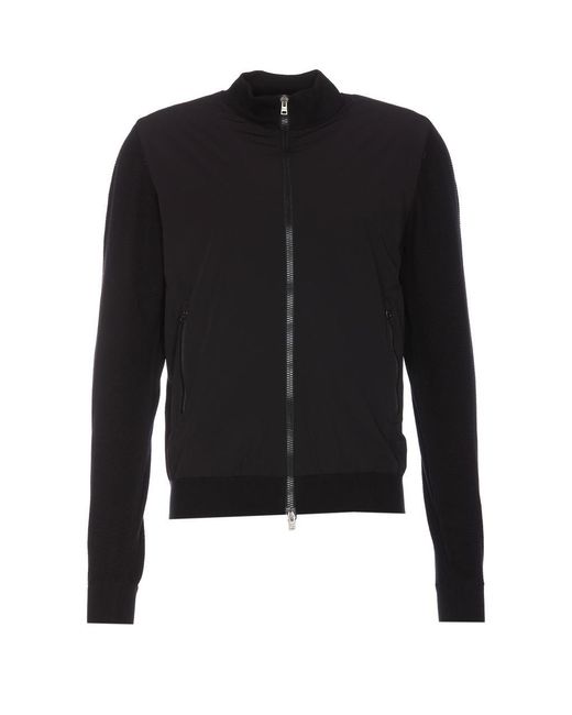 Herno Black Sweaters for men