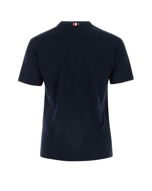 Thom Browne Blue T-Shirt