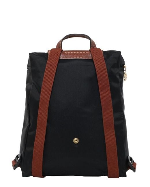 Longchamp Le Pliage Backpack in Black Lyst Australia