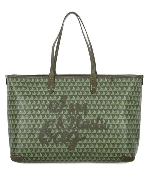 Anya Hindmarch Green Bags