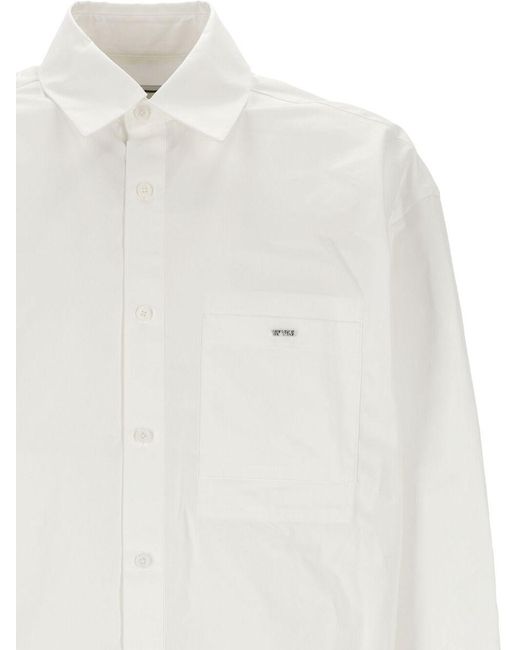 Wooyoungmi White Shirts for men