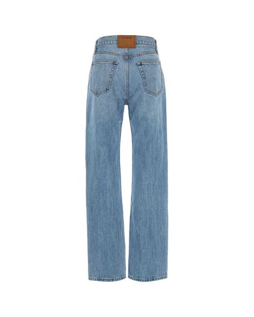 Alexander Wang Blue Denim Jeans