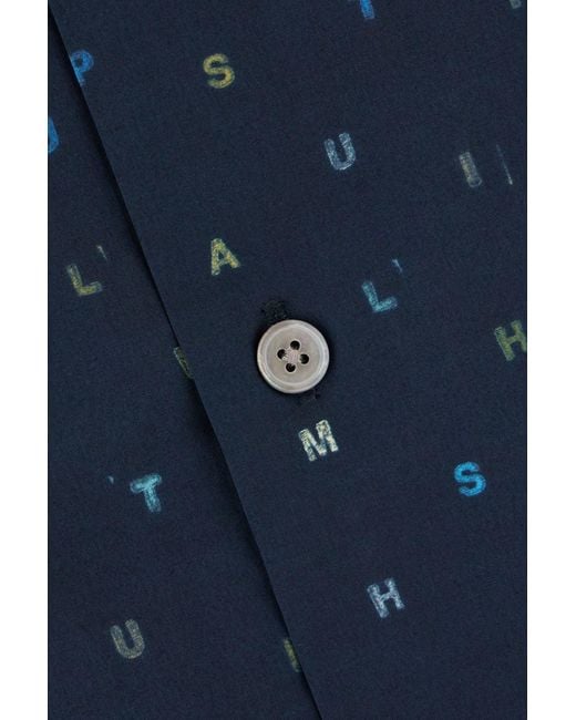 Paul Smith Blue Shirts for men