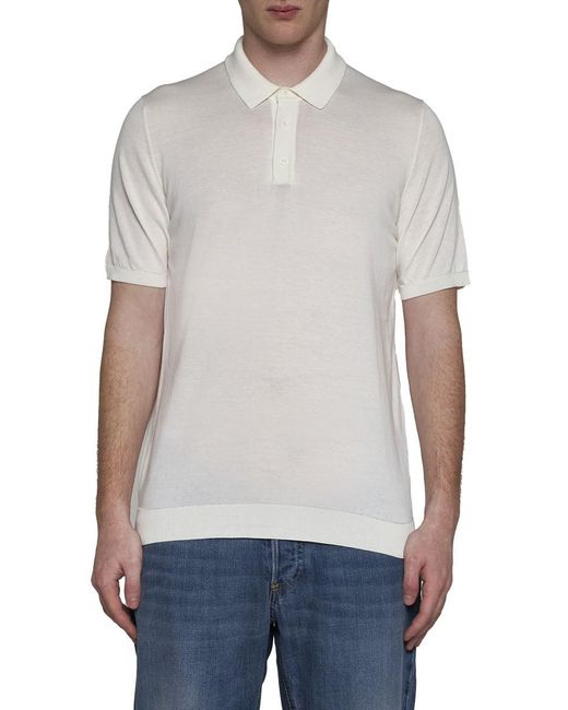 Roberto Collina White T-shirts And Polos for men