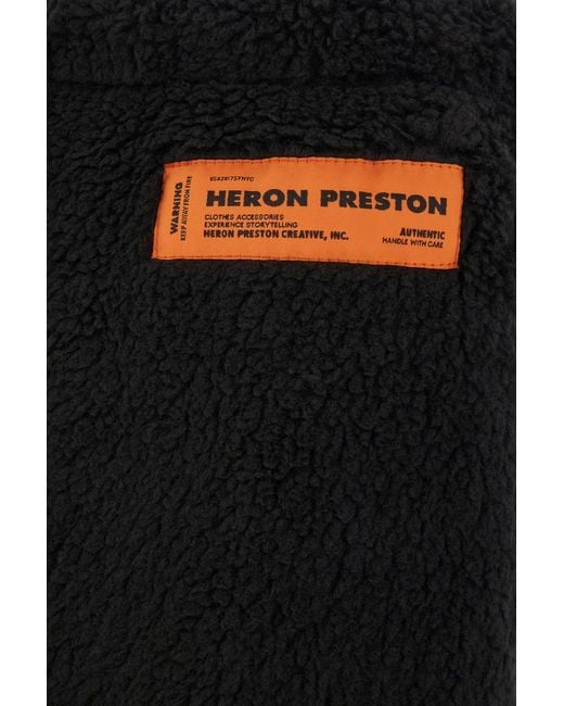 Heron Preston Black Pants for men