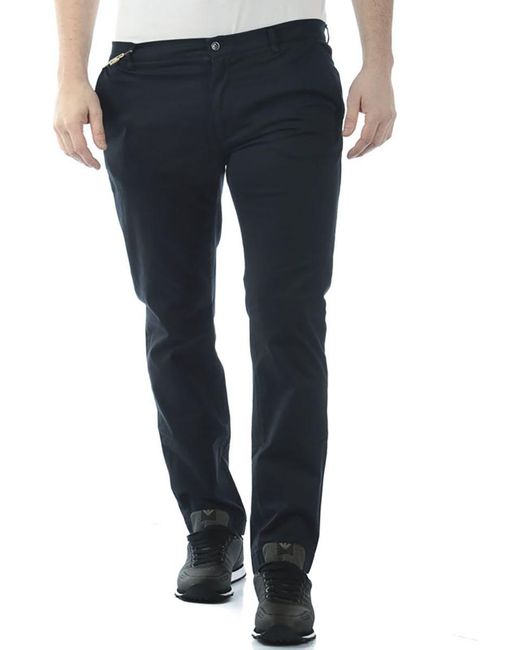 Daniele Alessandrini Blue Jeans Trouser for men