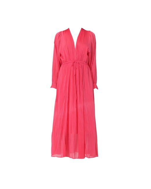 Forte Forte Pink Full Length Dress
