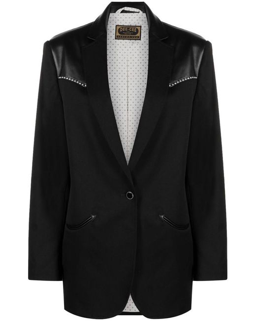 Washington DEE CEE U.S.A. Blazer Clothing in Black Lyst UK