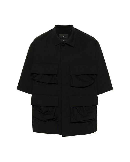 Y-3 Black Shirts for men