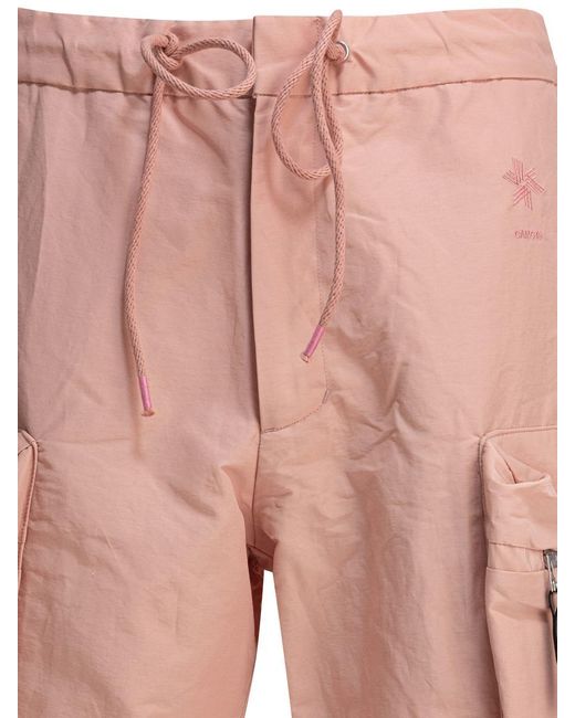 Goldwin Pink "Oamc Shorts for men