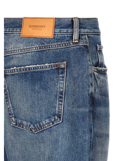 Burberry jeans mens 2025