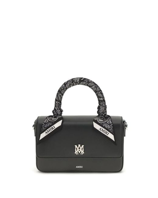 Amiri Black Shoulder Bags