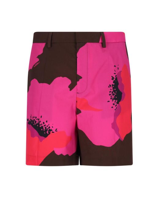 Valentino Pink Trousers for men
