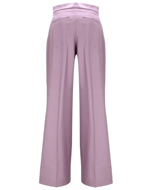 Tory Burch Purple Trousers