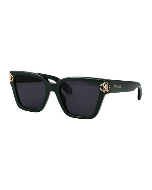 Roberto Cavalli Black Sunglasses