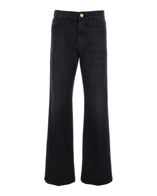 Seafarer Blue Jeans With Five-Pocket Design