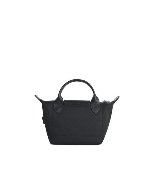 Longchamp Black Bag With 'xs Le Pliage Energy' Handle