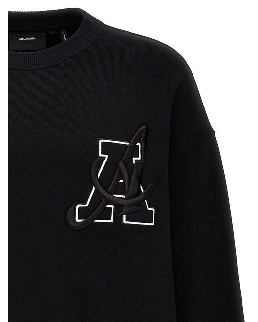 Axel Arigato Black 'Hart' Sweatshirt